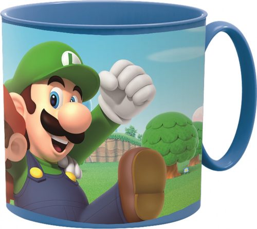 Super Mario Mushroom Kingdom Microbecher 265 ml
