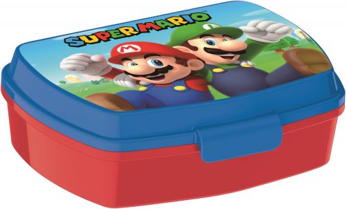 Super Mario Sandwich box