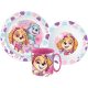 Paw Patrol Sketch Geschirrset, Mikrokunststoff-Set mit 350 ml Becher