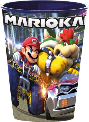 Super Mario Kart Becher aus Plastik 260 ml