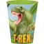 Dinosaurier T-Rex Becher, Kunststoff 260 ml