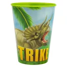 Dinosaurier T-Rex Becher, Kunststoff 260 ml