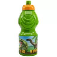 Dinosaurier Flasche, Sportflasche 400 ml