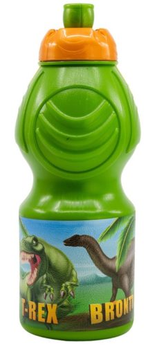 Dinosaurier Flasche, Sportflasche 400 ml