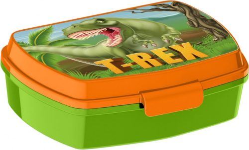 Dinosaurier T-Rex funny Brotdose aus Kunststoff