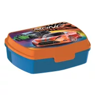 Racing Power funny Kunststoff-Sandwichbox