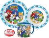 Sonic the Hedgehog Essgeschirr, micro Plastikset mit Tasse 265 ml