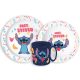 Disney Lilo und Stitch Palms Essgeschirr, micro Plastikset mit Tasse 265 ml