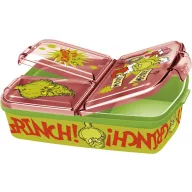   Der Grinch Christmas Mischief mehrfach unterteilte Brotdose, Sandwichbox