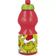 Der Grinch Christmas Mischief Plastiksportflasche 400 ml