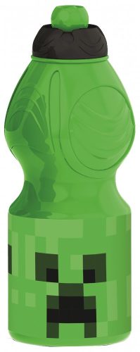 Minecraft Flasche, Sportflasche 400 ml