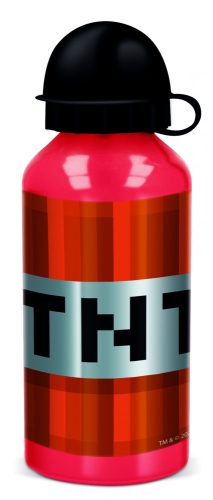 Minecraft Aluminiumflasche 400 ml