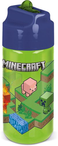 Minecraft Hydro Plastikflasche 430 ml