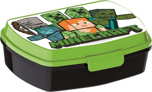 Minecraft Creeper lustige Plastikbrotbüchse