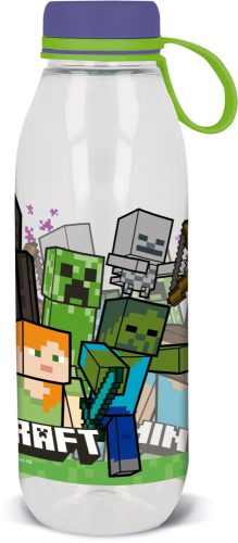 Minecraft Flasche, Sportflasche 650 ml