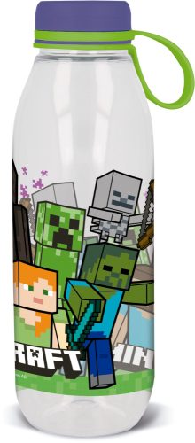 Minecraft Ecozen Flasche, Sportflasche 650 ml