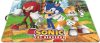 Sonic the Hedgehog Tischset