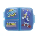 Sonic the Hedgehog Speed mehrfach unterteilte Brotdose, Sandwichbox