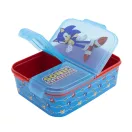 Sonic the Hedgehog Speed mehrfach unterteilte Brotdose, Sandwichbox