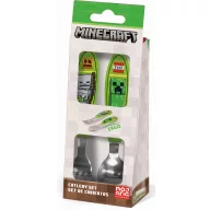 Minecraft Core Metall-Ergo-Besteckset - 2-teilig