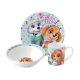 Paw Patrol Girl Stars Porzellan-Geschirrset in Geschenkbox