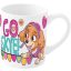 Paw Patrol Go Skye Porzellanbecher 235 ml (8 oz) im Geschenkkarton