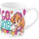 Paw Patrol Go Skye Porzellanbecher 235 ml (8 oz) im Geschenkkarton
