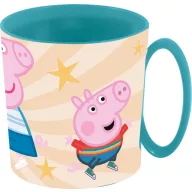 Peppa Wutz Kindness Micro Becher 350 ml