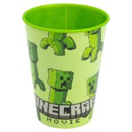 Minecraft The Movie Plastikbecher 260 ml
