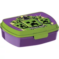 Minecraft The Movie lustige Kunststoff-Sandwichbox