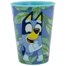 Bluey Leaves Kunststoffbecher 260 ml