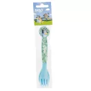 Bluey Leaves Kunststoffbesteckset - 2-teilig