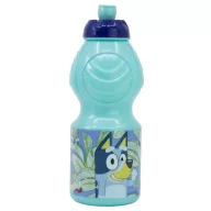 Bluey Leaves Kunststoff Sportflasche 400 ml