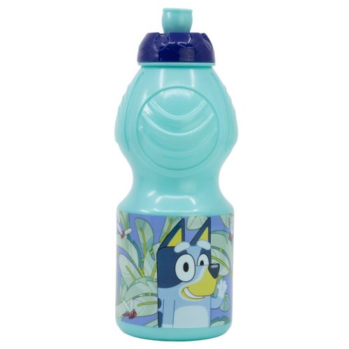 Bluey Leaves Kunststoff Sportflasche 400 ml