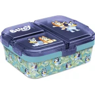 Bluey Leaves Mehrfächer-Lunchbox, XL-Sandwichbox