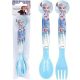 Disney Eiskönigin Blue Forest Kunststoff-Besteckset - 2-teilig