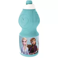Disney Eiskönigin Blue Forest Flasche, Sportflasche 400 ml