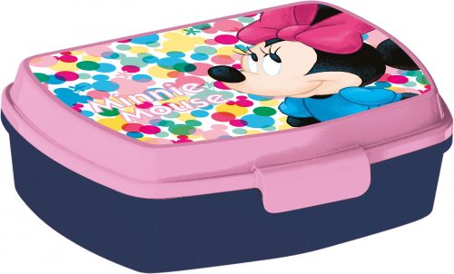 Disney Minnie Dotted funny Brotdose aus Kunststoff