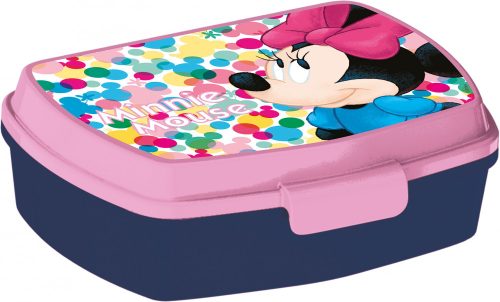 Disney Minnie Feel Good Gepunktete lustige Plastik-Sandwichbox