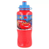   Disney Cars Lets Race Ergo Wasserflasche, Sportflasche 430 ml