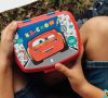 Disney Cars Lets Race lustige Kunststoff-Sandwichdose