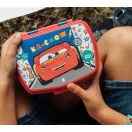 Disney Cars Lets Race lustige Kunststoff-Sandwichdose