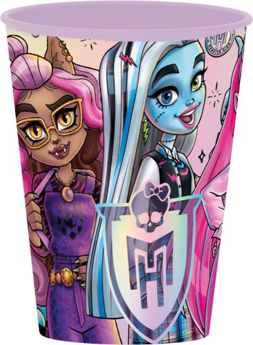 Monster High Becher aus Plastik 260 ml