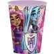 Monster High Plastikbecher, 260 ml
