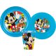 Disney Mickey Essgeschirr, Plastikset