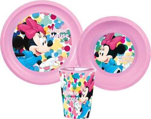 Disney Minnie  Geschirrset, Kunststoffset