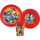 Paw Patrol Essgeschirr, Plastikset