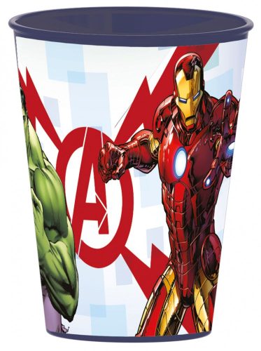 Avengers Glas, Kunststoff 260 ml