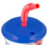 Avengers Rolling Thunder Strohhalmbecher, Kunststoff 430 ml