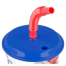 Avengers Rolling Thunder Strohhalmbecher, Kunststoff 430 ml
